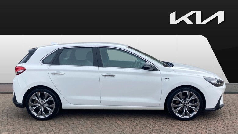 Hyundai i30 1.4T GDI N Line+ [Nav] 5dr Petrol Hatchback